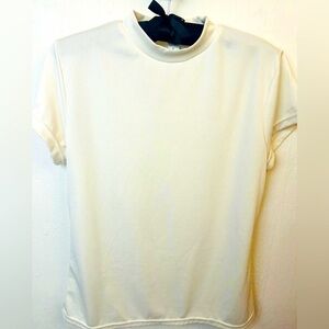 Just Be Classic Cream Blouse